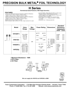 10 Ohm burden resistor