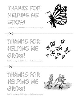 Thank you notes (PDF)