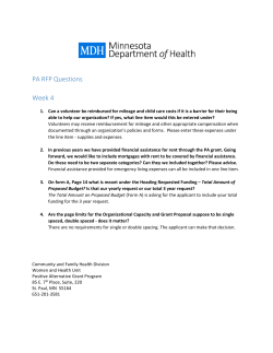 Positive Alternative RFP Questions - Week 4 (PDF)