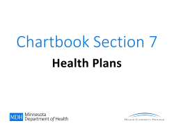 (Source: Minnesota Health Care Markets Chartbook, Section 7: Health Plans)
