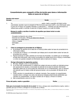 Spanish consent-Consentimiento espa ol