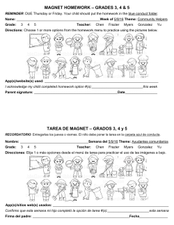 3-4-5 English-Spanish