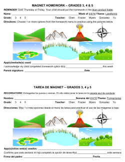 3-4-5 English-Spanish