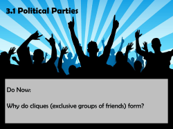 Political Parties