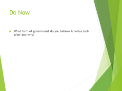 Government Theories part 2