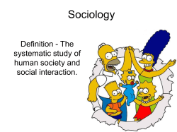 Intro to Sociology