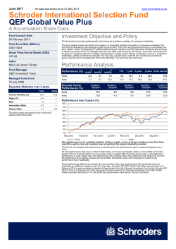 May 2016 Factsheet Monthly