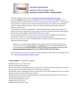 Update 9/13/10 - 9/17/10