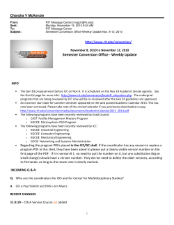 Update 11/08/10 - 11/12/10