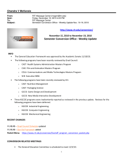 Update 11/15/10 - 11/19/10