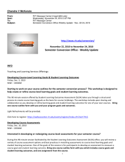 Update 11/22/10 - 11/24/10