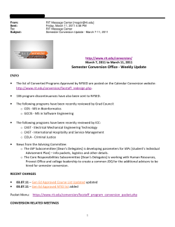 Update 03/07/11 &ndash; 03/11/11