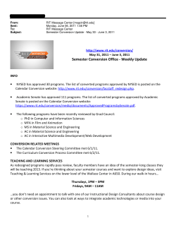 Update 05/31/11 &ndash; 06/03/11