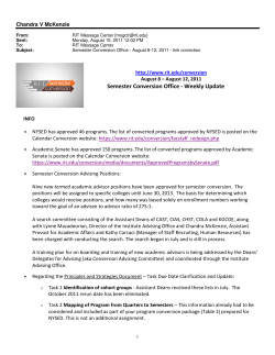 Update 08/08/11 &ndash; 08/12/11