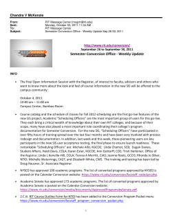 Update 09/26/11 &ndash; 09/30/11