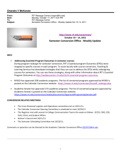 Update 10/10/11 &ndash; 10/14/11