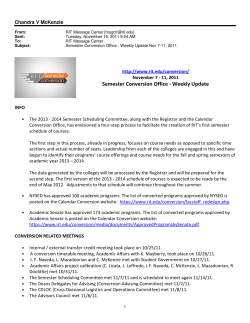 Update 11/07/11 &ndash; 11/11/11