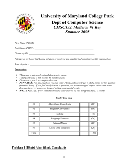 Midterm1Summer08Key.doc