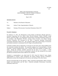 Naming Flora M. Singer Elementary