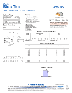 Minicircuits ZX85-12G Bias-Tee.pdf