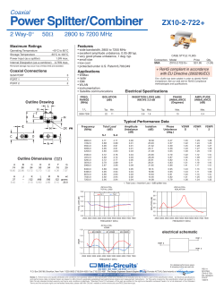 Minicircuits ZX10-2-722+ splitter module 2.8-7.2GHz.PDF