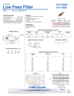 Minicircuits VLF-2600 LPF 2.6GHz.pdf