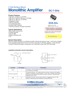 Minicircuits GVA-84+ 7GHz 11-16dB.PDF