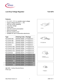 Infineon TLE4276-V50 LDO TO-220-5.pdf