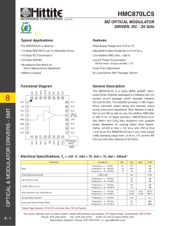Hittite HMC870LC5 17dB 8Vp-p.pdf
