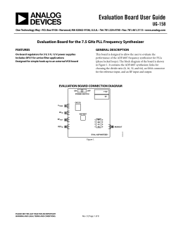 ADF4007 eval board.pdf