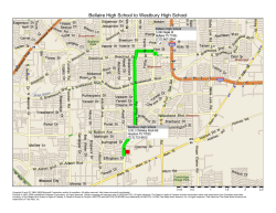Bellaire High School to Westbury High School 1