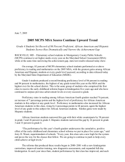 Press release and tables