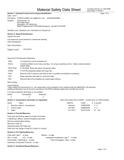 Material Safety Datasheet 24157 (PDF)