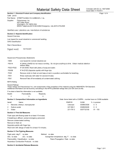 Material Safety Datasheet 24161 (PDF)