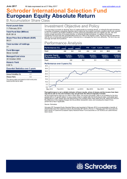 May 2016 Factsheet Monthly