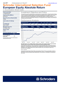 May 2016 Factsheet Monthly
