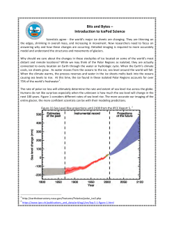 Introduction to IcePod Science