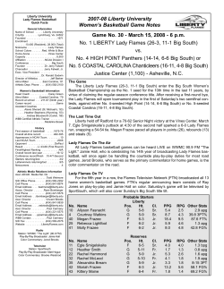 Complete Game Notes (PDF)