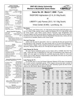 Complete Game Notes (PDF)