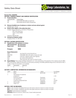 Data Sheet SDS-FG004 (PDF)