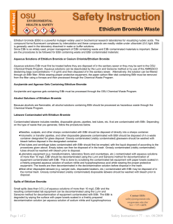 Ethidium Bromide