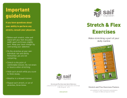 SAIF Stretch and Flex