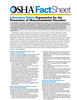 OSHA Lav FactSheet