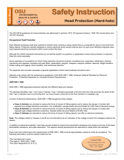 Head - Hard-hats
