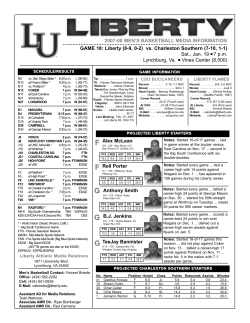 Game Notes