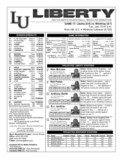 Game Notes
