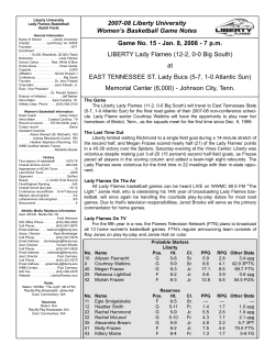 Complete Game Notes (PDF)