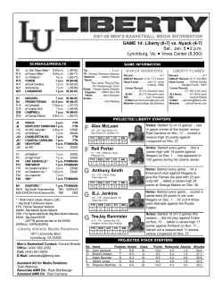 Game Notes