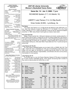 Complete Game Notes (PDF)