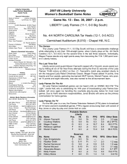 Complete Game Notes (PDF)